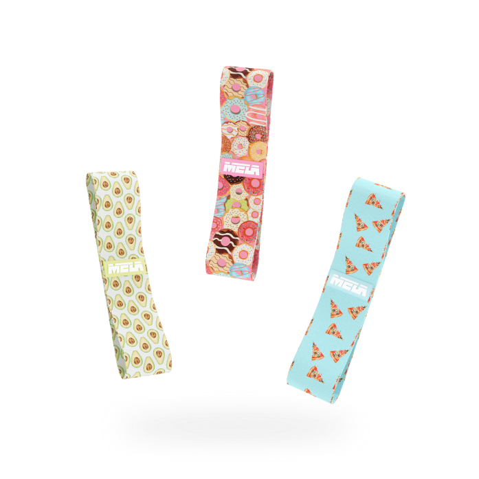 Резинки для фитнеса MELA