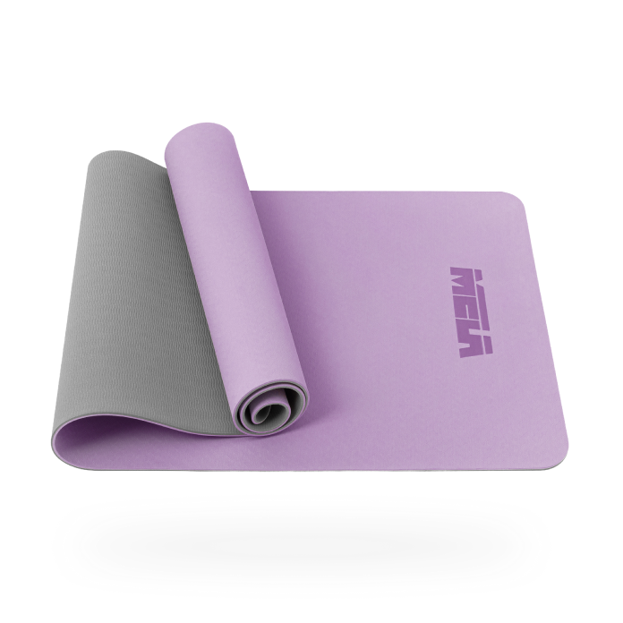 Нескользящий коврик для йоги и фитнеса MELA