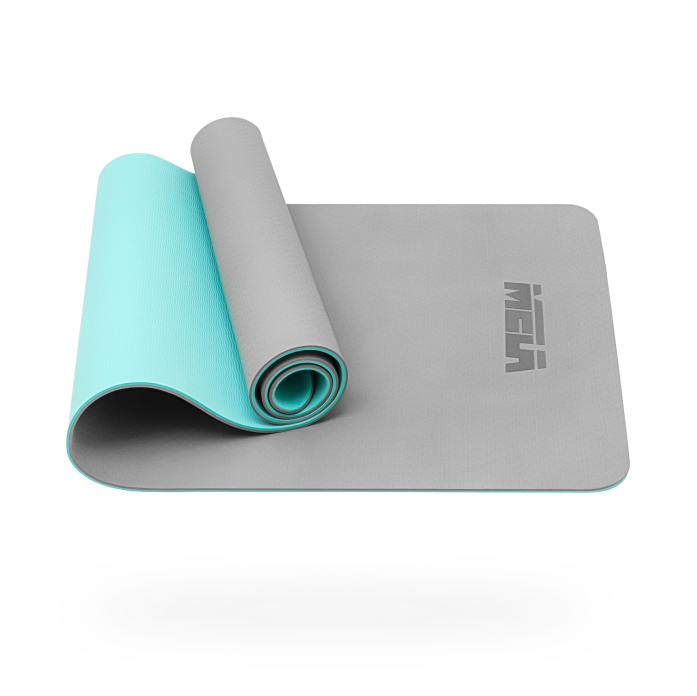 Нескользящий коврик для йоги и фитнеса MELA