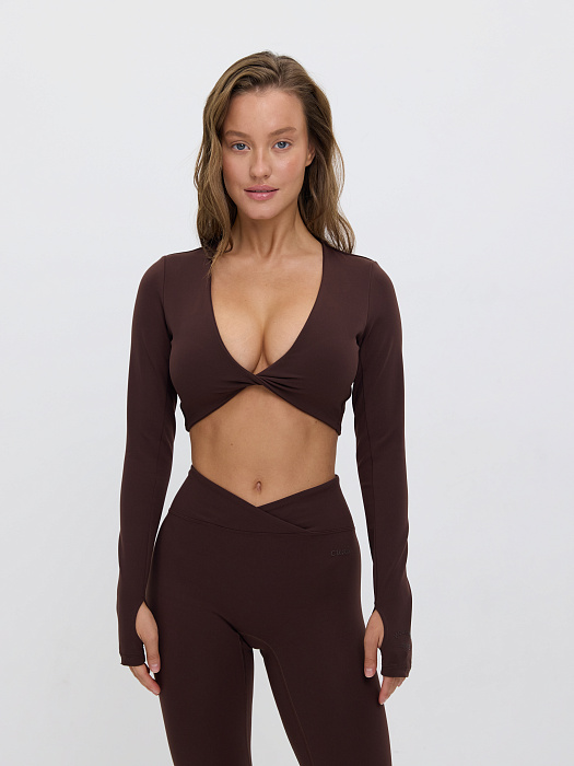 Лонгслив спортивный MELA