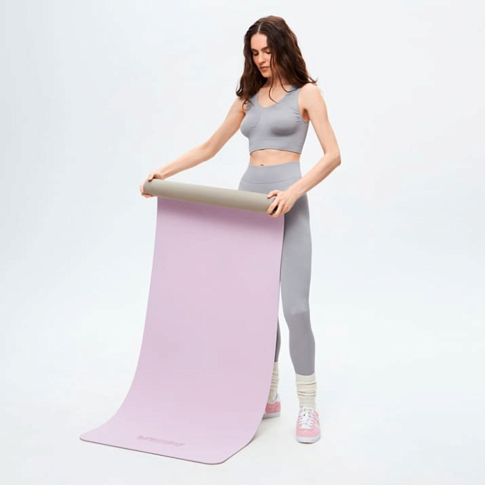 Нескользящий коврик для йоги и фитнеса MELA