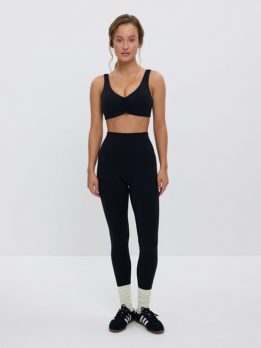 Леггинсы с широким поясом MELA