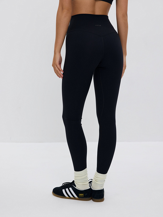 Леггинсы с широким поясом MELA