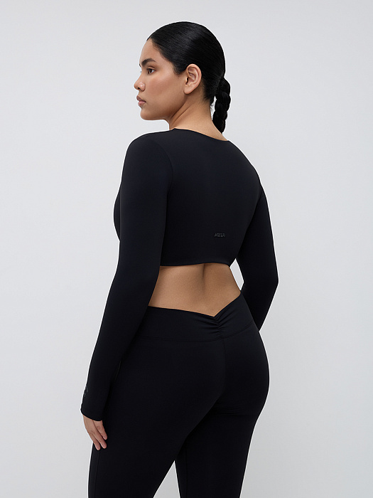 Лонгслив спортивный MELA