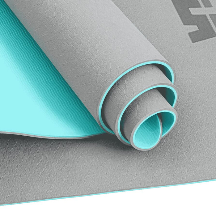 Нескользящий коврик для йоги и фитнеса MELA