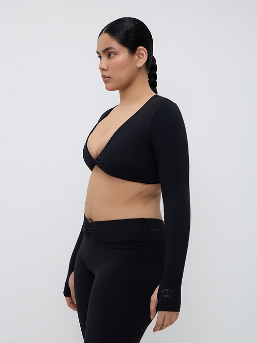 Лонгслив спортивный MELA