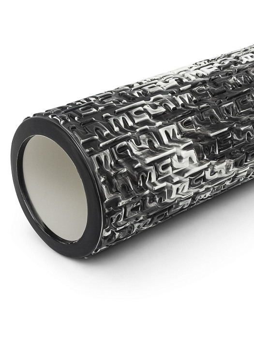 Мраморный черный ролик MELA