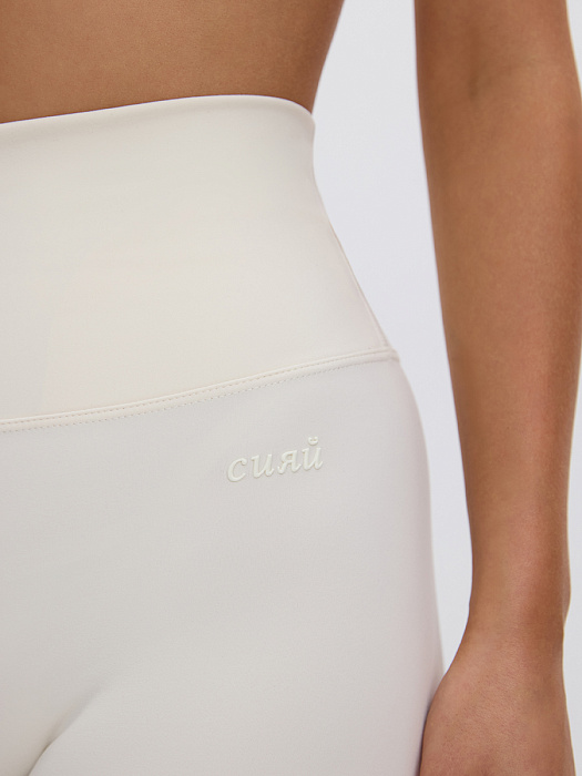 Леггинсы с широким поясом MELA