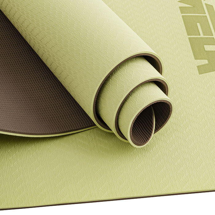 Нескользящий коврик для йоги и фитнеса MELA