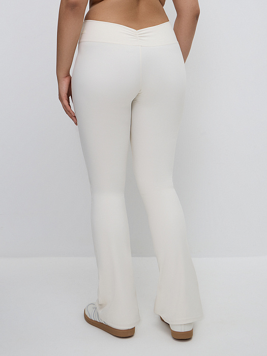 Спортивные брюки клеш MELA