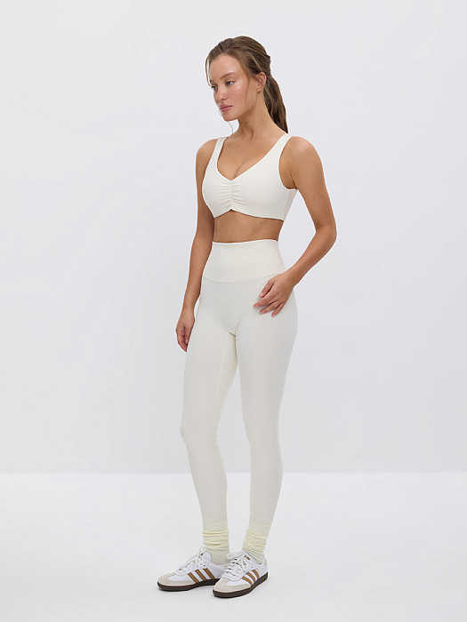 Леггинсы с широким поясом MELA