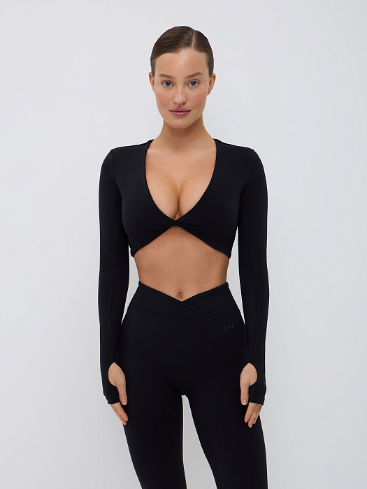 Лонгслив спортивный MELA