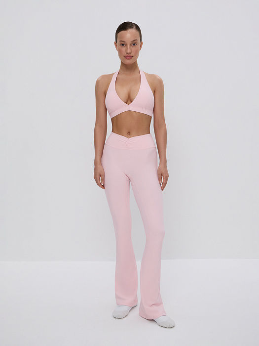 Спортивные брюки клеш MELA