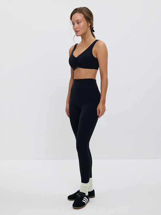 Леггинсы с широким поясом MELA