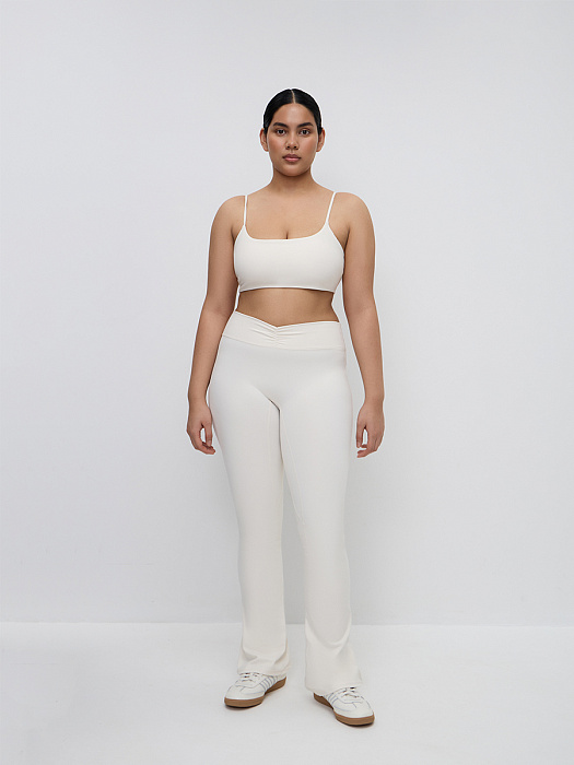 Спортивные брюки клеш MELA