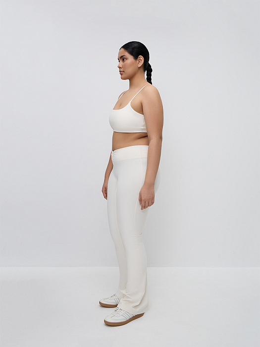 Спортивные брюки клеш MELA