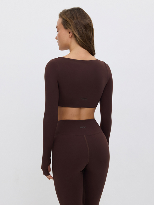 Лонгслив спортивный MELA